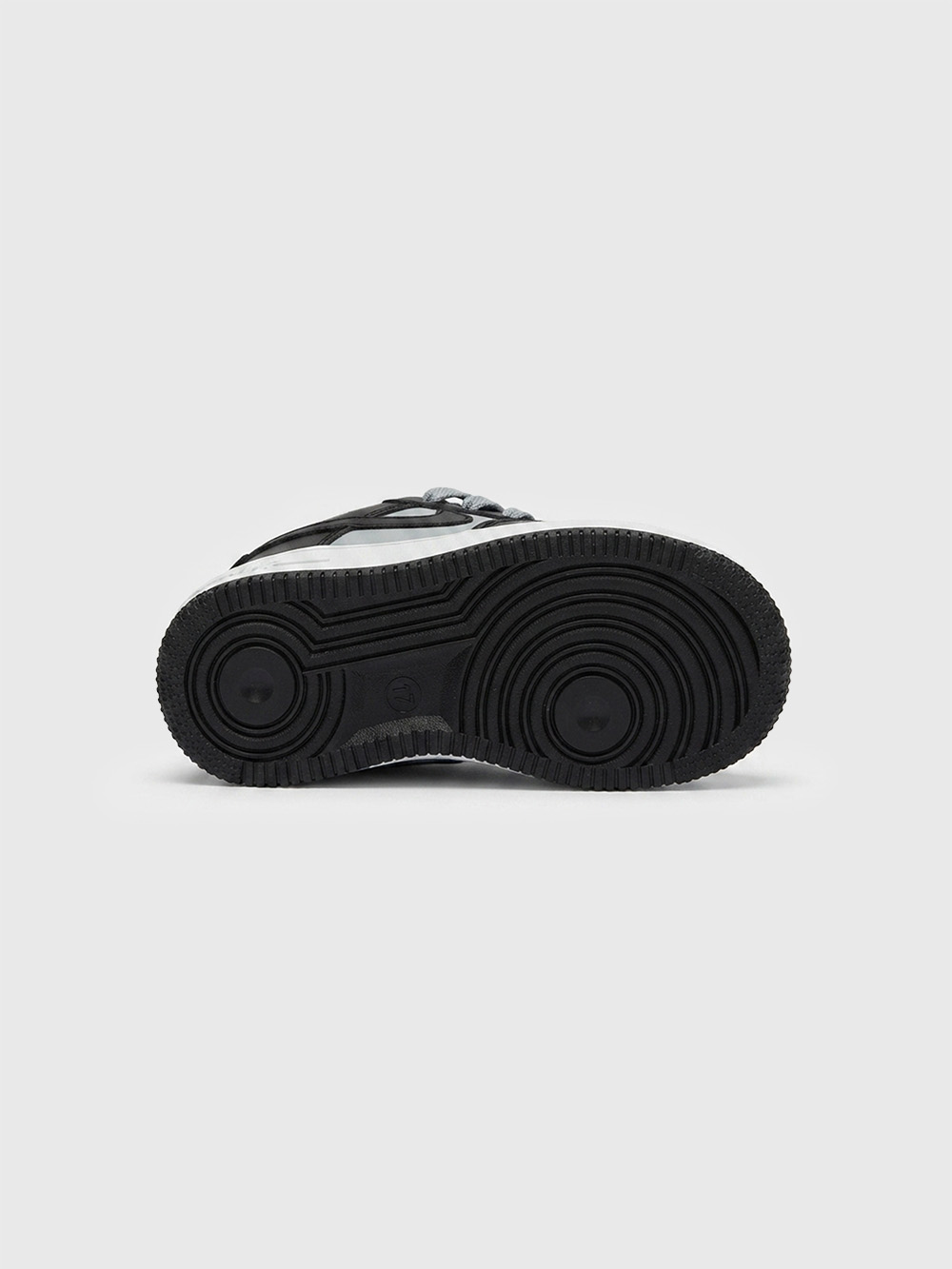 KiddoForce Air Nkie Shoes Black - 2123